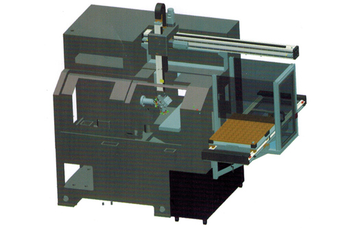 機(jī)械手數(shù)控車床(chuang)一體機(ji)